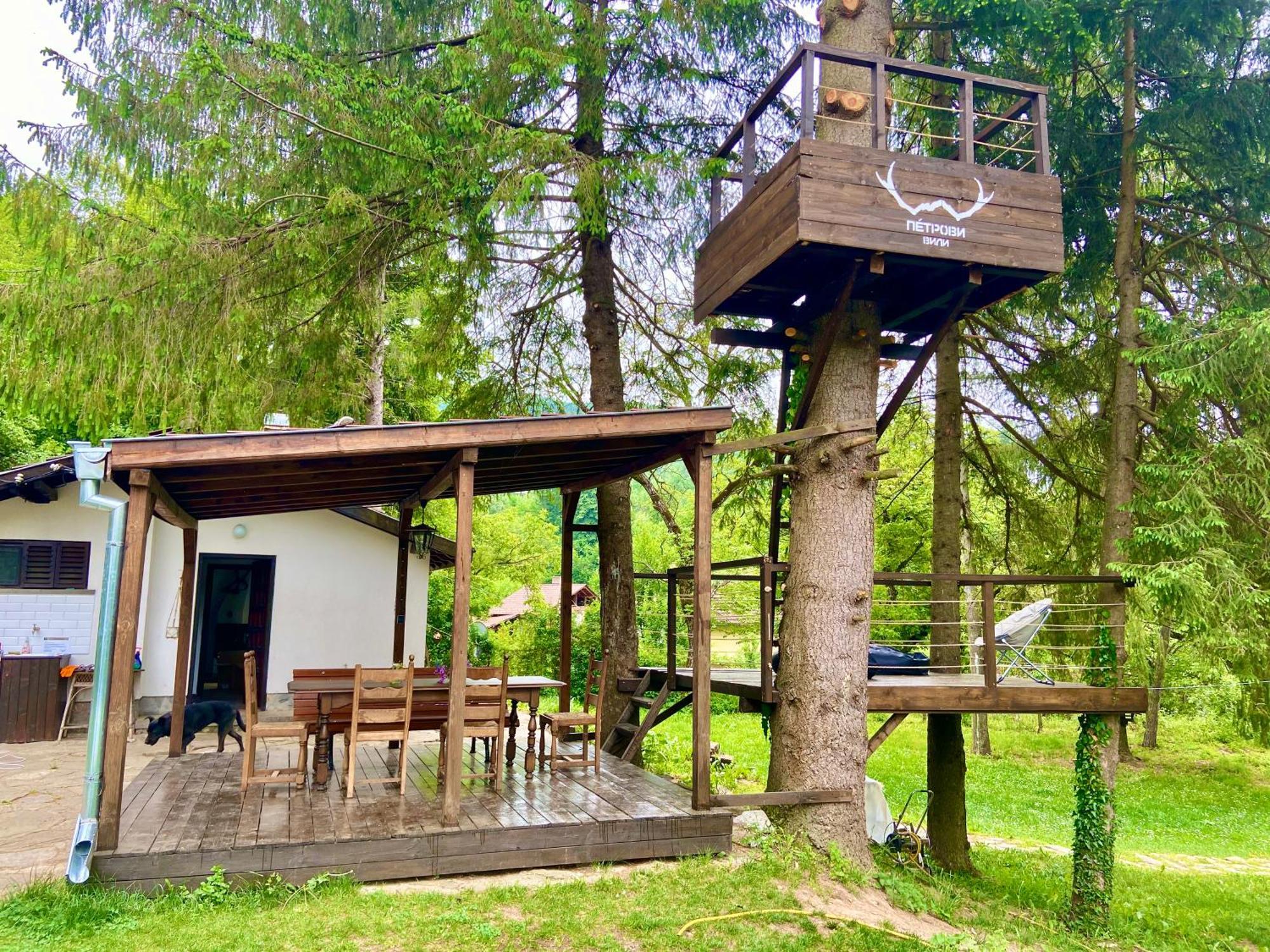 Пе́Трови Вили Ribarica Bagian luar foto